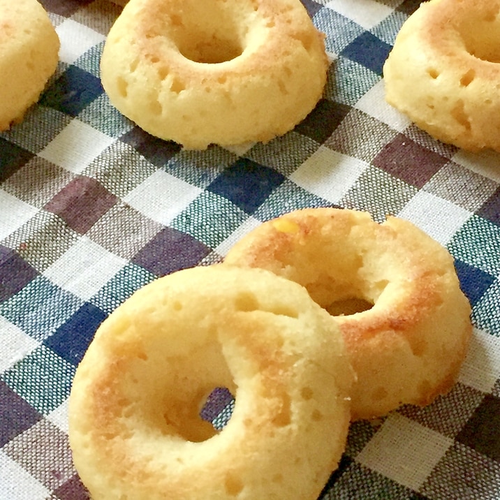 ダイエット応援 おからのヘルシー焼きドーナツ レシピ 作り方 By みさきらりんず 楽天レシピ